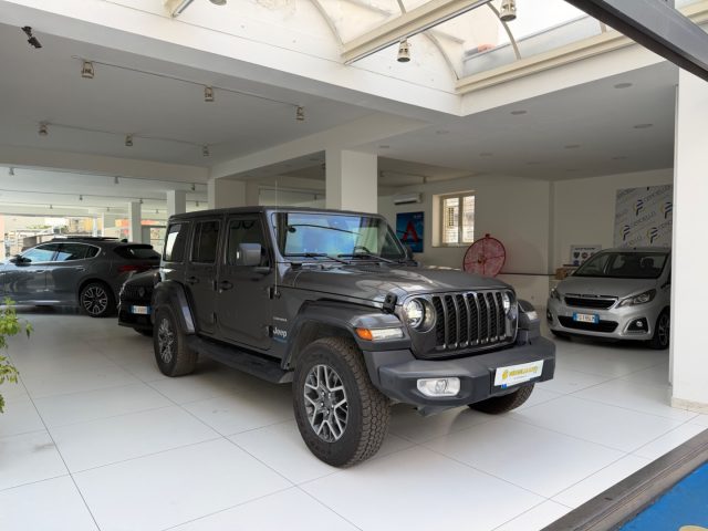JEEP Wrangler usata, con Boardcomputer