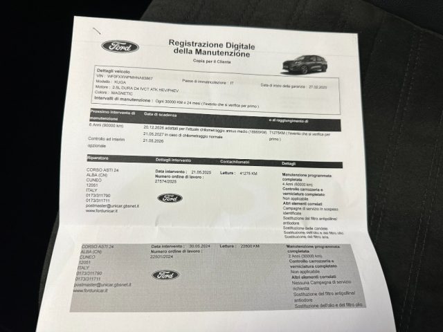 FORD Kuga usata, con USB