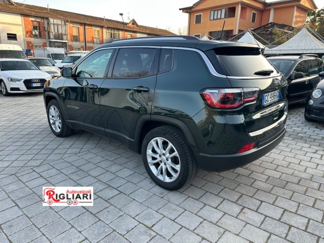 JEEP Compass usata, con Luci diurne LED