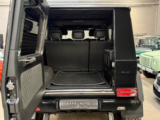 MERCEDES-BENZ G 500 usata, con Sedile posteriore sdoppiato