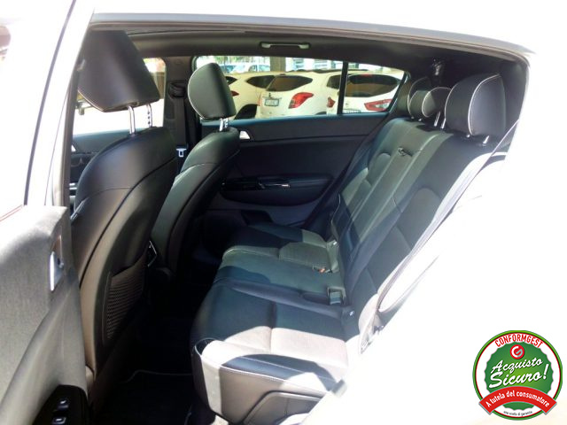 KIA Sportage usata, con Climatizzatore