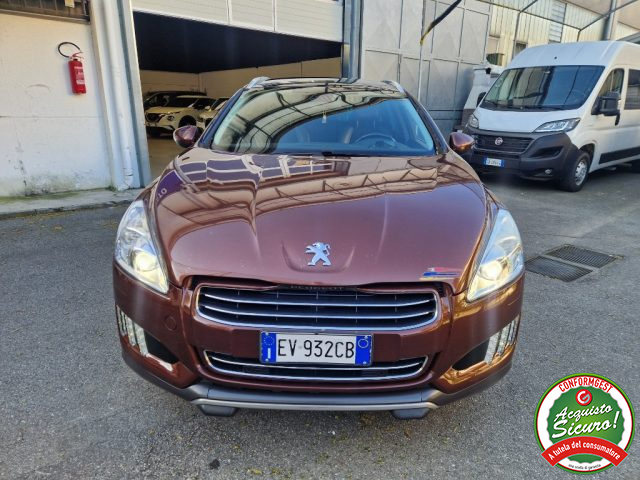 PEUGEOT 508 usata, con Airbag