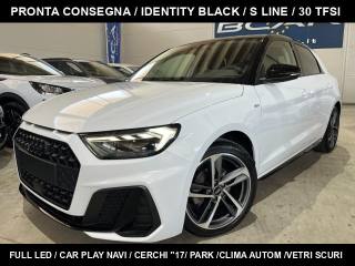 AUDI A1 SPB 30 TFSI 116 CV Identity Black S line 