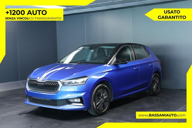SKODA Fabia usata, con ABS