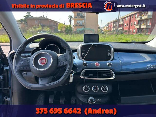 FIAT 500X usata, con ESP