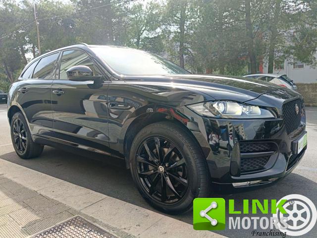 JAGUAR F-Pace usata 27