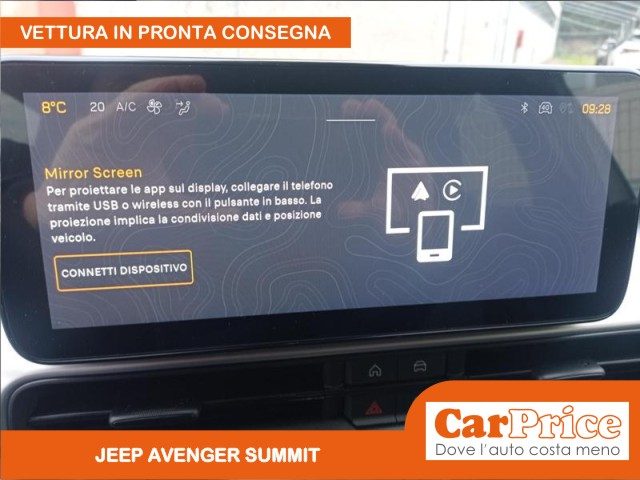 JEEP Avenger usata, con Servosterzo