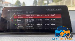 BMW 530 usata, con Immobilizzatore elettronico