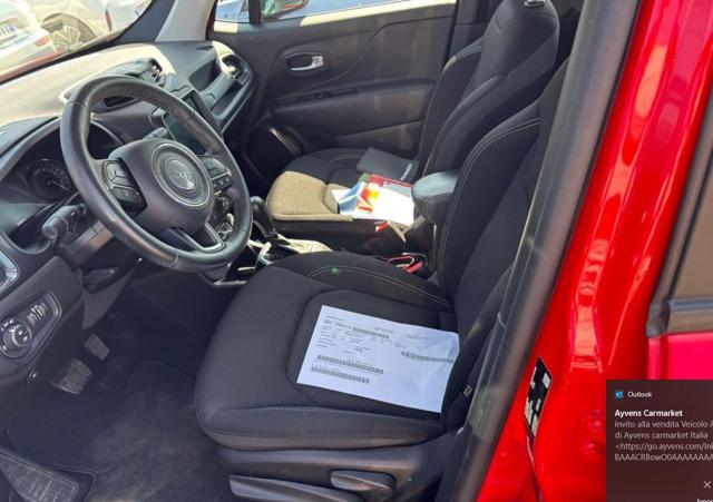JEEP Renegade usata, con Autoradio