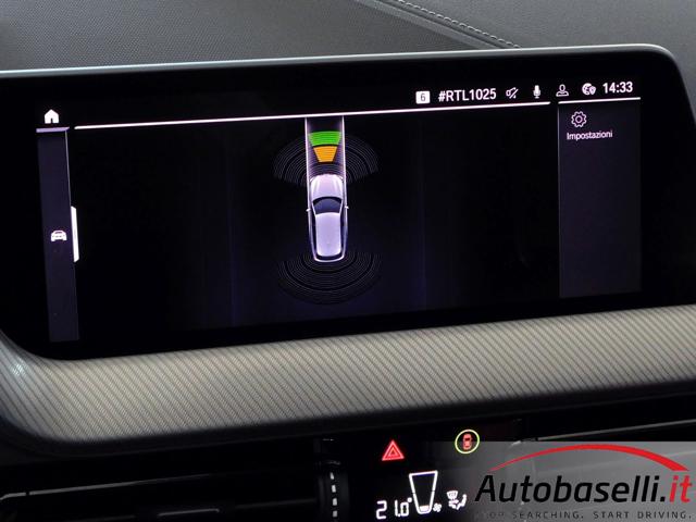 BMW 125 usata, con Sound system