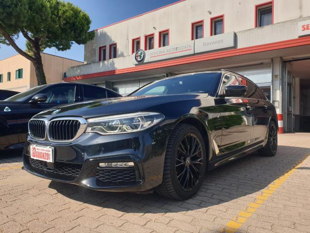 BMW 520 usata, con Portellone posteriore elettrico