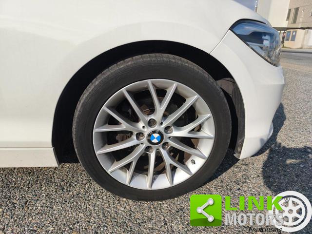 BMW 118 usata, con Sedile posteriore sdoppiato