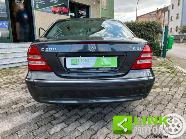 MERCEDES-BENZ C 200 usata, con Alzacristalli elettrici