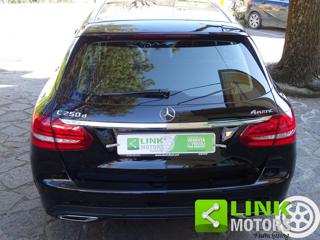 MERCEDES-BENZ C 250 usata, con Sedile posteriore sdoppiato