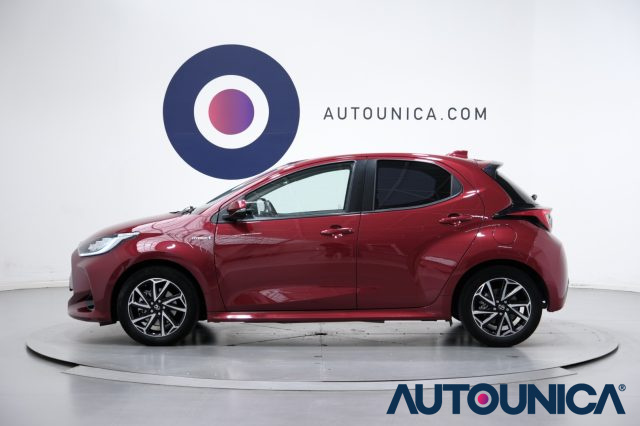 TOYOTA Yaris usata, con Controllo elettronico della corsia
