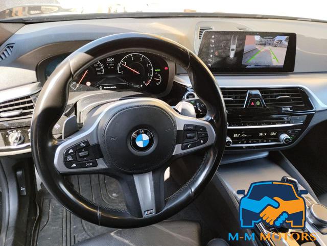 BMW 520 usata, con Cerchi in lega
