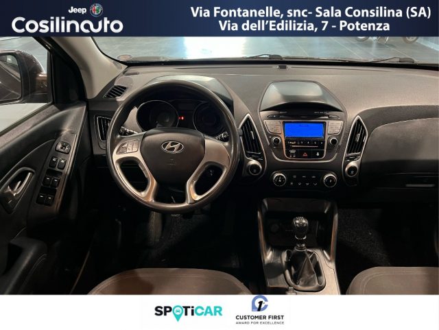 HYUNDAI iX35 usata, con Fendinebbia