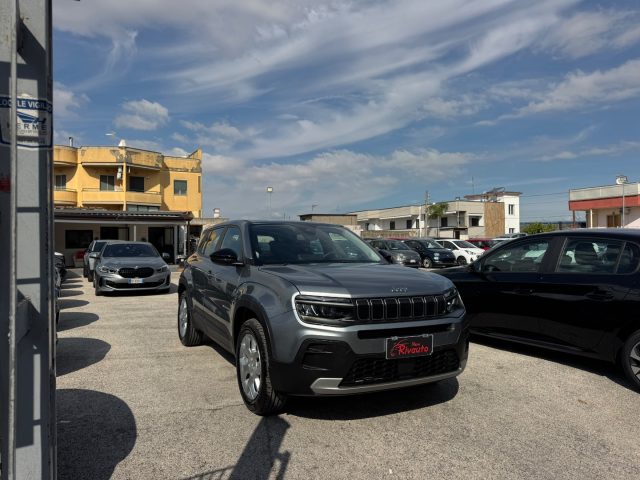 JEEP Avenger usata, con Antifurto