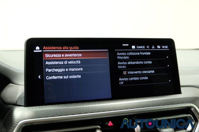 BMW X3 usata, con Controllo elettronico della corsia