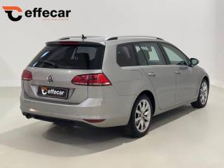 VOLKSWAGEN Golf Variant usata, con Autoradio