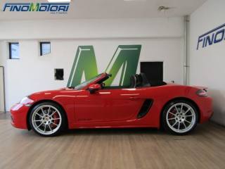 PORSCHE Boxster usata, con Volante in pelle