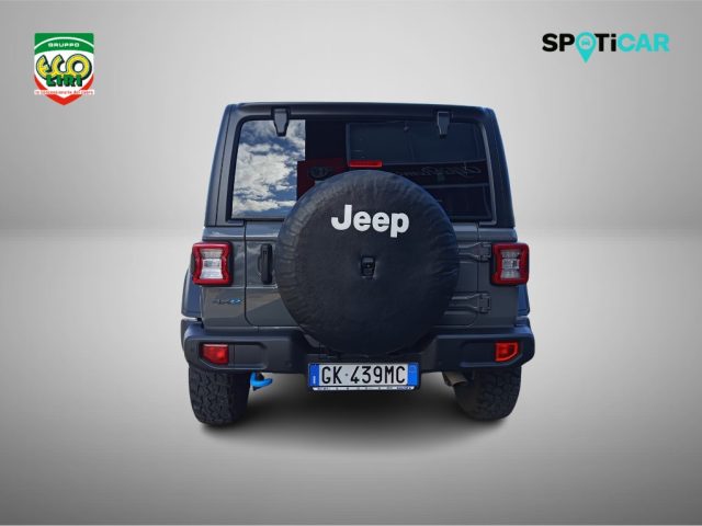 JEEP Wrangler usata, con Cerchi in lega