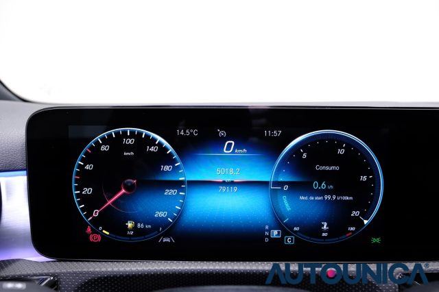 MERCEDES-BENZ A 180 usata, con Touch screen