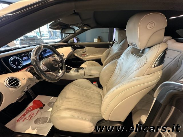 MERCEDES-BENZ S 500 usata, con Boardcomputer