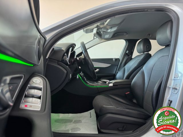 MERCEDES-BENZ C 220 usata, con Boardcomputer