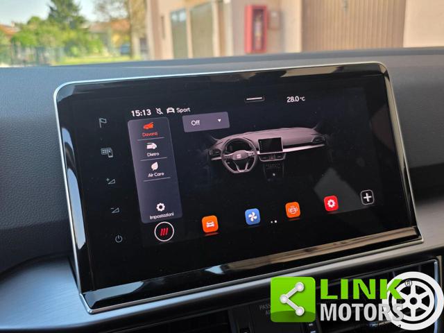 SEAT Tarraco usata, con Touch screen