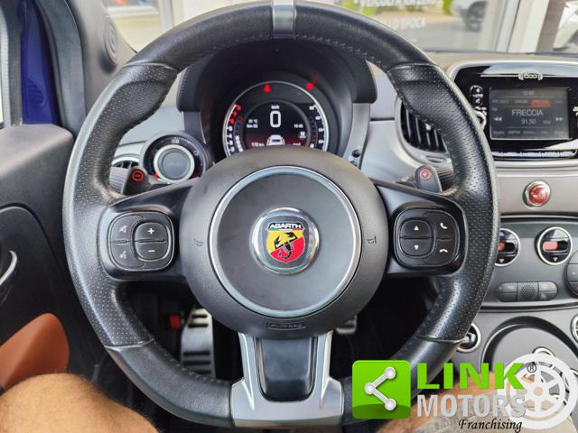 ABARTH 595 usata, con Cerchi in lega