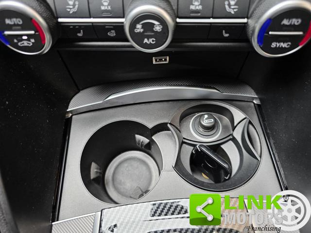 ALFA ROMEO Giulia usata, con Vetri oscurati