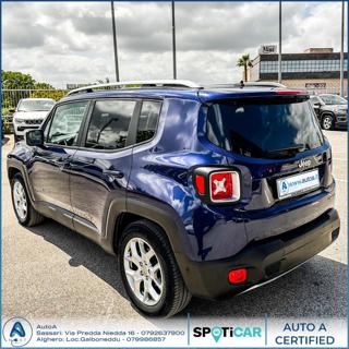 JEEP Renegade usata, con Cerchi in lega