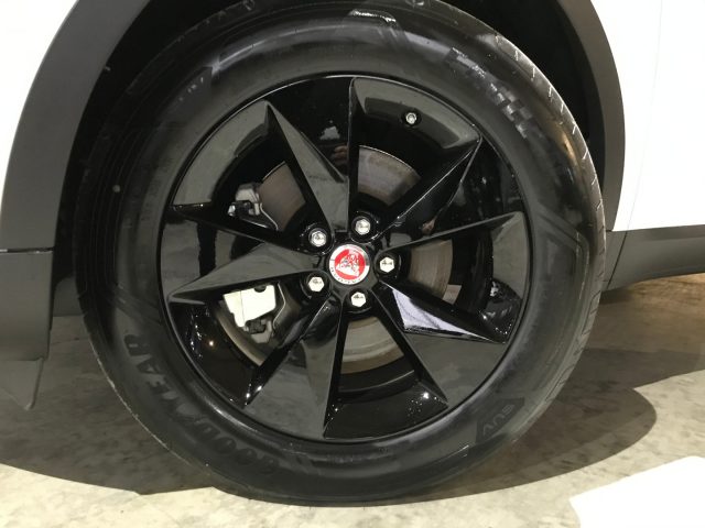 JAGUAR E-Pace usata, con Filtro antiparticolato