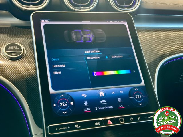 MERCEDES-BENZ C 220 usata, con Immobilizzatore elettronico