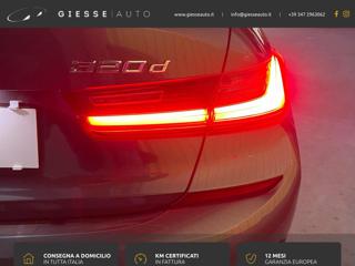 BMW 320 usata, con Boardcomputer
