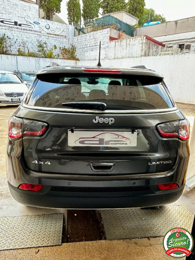 JEEP Compass usata, con Boardcomputer