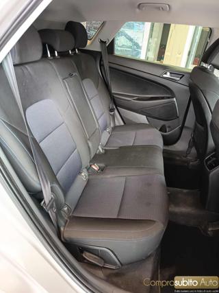 HYUNDAI Tucson usata, con Servosterzo