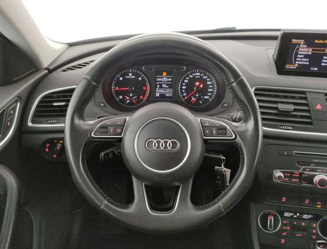 AUDI Q3 usata, con Fendinebbia