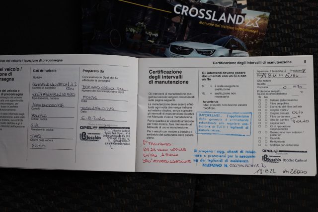 OPEL Crossland X usata 124