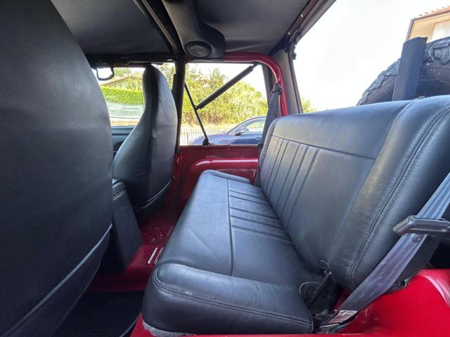 JEEP Wrangler usata, con Bracciolo