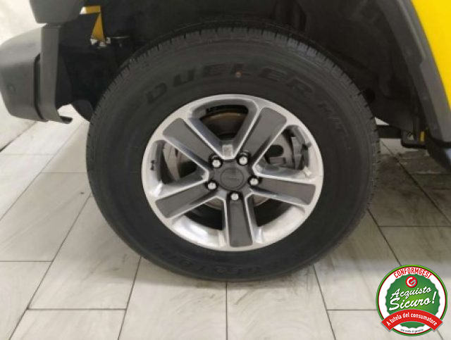 JEEP Wrangler usata, con Climatizzatore