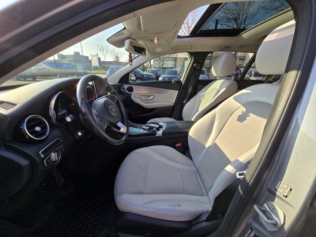 MERCEDES-BENZ C 250 usata, con Antifurto