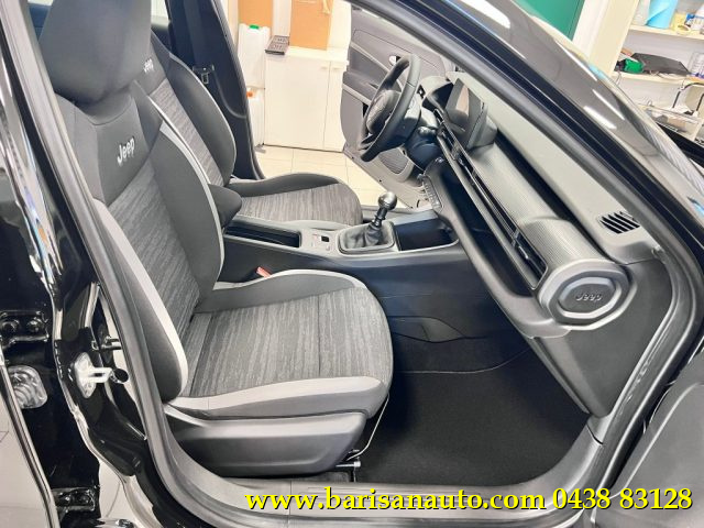 JEEP Avenger usata, con Autoradio