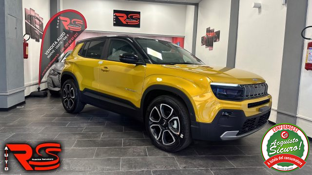 JEEP Avenger usata, con Controllo vocale