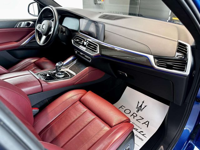 BMW X6 M usata, con ESP