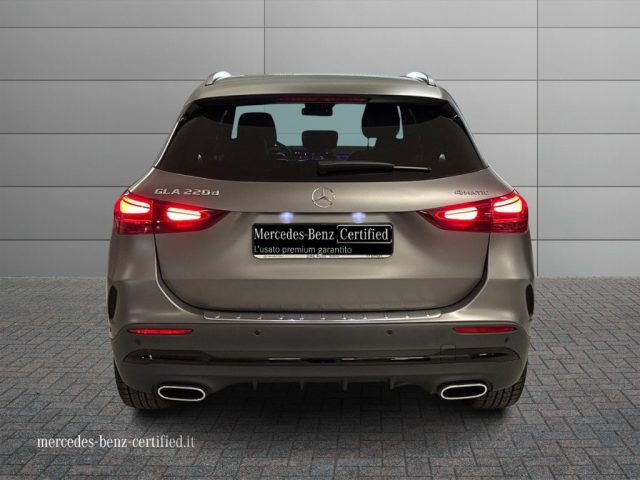 MERCEDES-BENZ GLA 220 usata, con Airbag Passeggero
