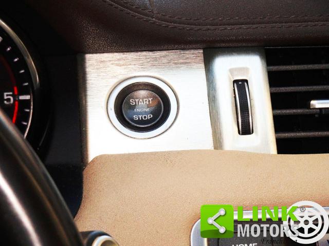 LAND ROVER Range Rover Evoque usata, con Regolazione elettrica sedili