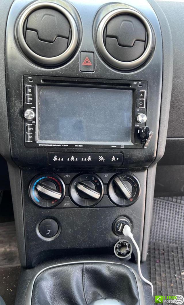 NISSAN Qashqai usata, con Chiusura centralizzata