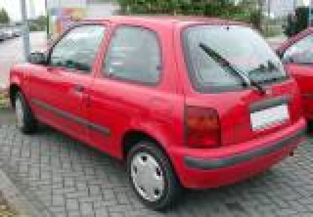 NISSAN Micra usata, con Chiusura centralizzata